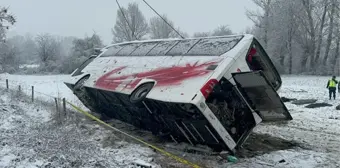 Kastamonu'da 6 kişinin hayatını kaybettiği otobüs kazasında şoför tutuklandı