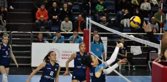 Bozüyük Belediyesi Kadın Voleybol Takımı Sakarya'ya mağlup oldu