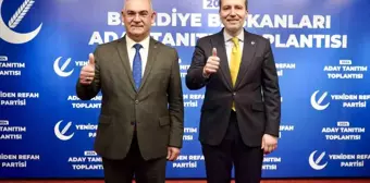 Yeniden Refah Partisi, Pozantı Belediye Başkan Adayını Açıkladı