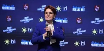 Meral Akşener: Yerel seçimde ne olur? Adaylar ve projeleri rekabet eder, bu rekabetten de seçmen kazanır