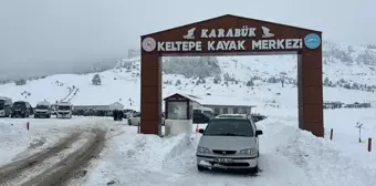 Kocaeli, Bolu ve Karabük'teki Kayak Merkezlerinde Yarıyıl Tatili Yoğun Geçiyor