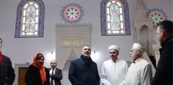 Dışişleri Bakanı Hakan Fidan, Bulgaristan Başmüftüsü ile Kadı Seyfullah Efendi Camii'ni ziyaret etti