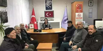 Afyonkarahisar'ın Bayat ilçesinde Esnaf ve Sanatkarlar Odası Başkanlığına Birsen Birgül Şenlik seçildi