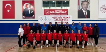 İşitme Engelliler Futsal Milli Takımı Antalya'da Kamp Yaptı