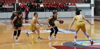 Melikgazi Kayseri Basketbol, Çankaya Üniversitesi'ni mağlup etti