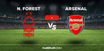 Nottingham Forest - Arsenal maçı kaç kaç, bitti mi? MAÇ SKORU! Nottingham Forest - Arsenal maçı kaç kaç, canlı maç skoru!