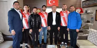 Zile Belediyespor, yeni transferlerini tanıttı