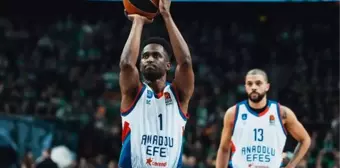 Anadolu Efes, Zalgiris Kaunas'a yenildi