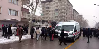 Malatya'da 6 Şubat depreminde enkaz altında kalanların cenazelerine 8. günde ulaşıldı