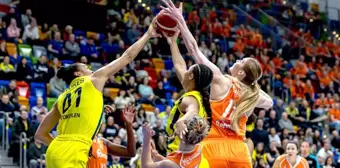 FIBA Kadınlar Avrupa Ligi'nde çeyrek final eşleşmeleri belli oldu