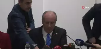 Muharrem İnce'den Özgür Özel'e şiirli gönderme