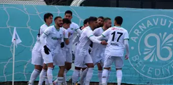 Arnavutköy Belediyespor ile Denizlispor Berabere Kaldı