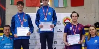 Kütahyalı Masa Tenisi Sporcusu Asım Emre Şahin U18 Kategorisinde 3. Oldu