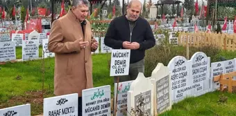 Adıyamanlı Mehmet Ziya Demir'in enkaz altında kaybolan eşi ve çocuğu hala bulunamadı