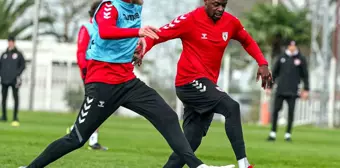 Samsunspor'da Nanu Gomes de takımdan ayrıldı