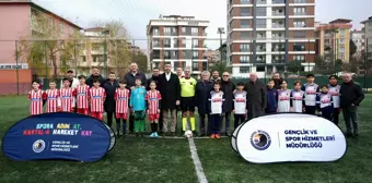 Kartal Belediyesi ve KASK iş birliğiyle U11-U12 Sömestr Kupası Turnuvası başladı