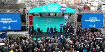 BEYOĞLU'NDA AK PARTİ ADAYI YILDIZ İLE CHP ADAYI GÜNEY, İMAMOĞLU İLE AYNI SAHNEDE