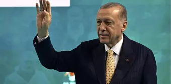 Cumhurbaşkanı Erdoğan, AK Parti'nin Hatay ilçe belediye başkan adaylarını tanıttı