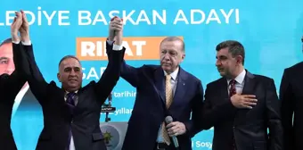 Cumhurbaşkanı Erdoğan: Muhalif sıfatıyla tanımlanan kardeşlerimize de umut vermek mecburiyetindeyiz