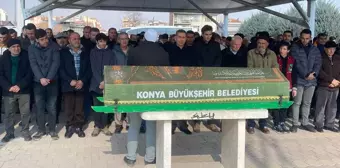 Konya'da böcek ilacından zehirlenen çocuğun cenazesi toprağa verildi