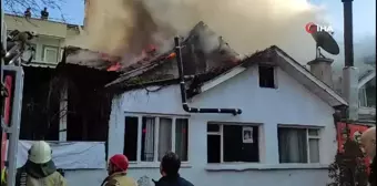 Kurtlar Vadisi'nin ünlü kıraathanesi alevlere teslim oldu