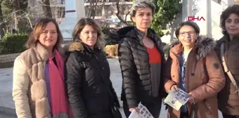 Keşan'da muhtar adayı Derya Aktan'ın aza adayları kadınlardan oluşuyor