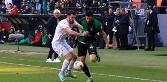 Kocaelispor, Adanaspor'u 1-0 mağlup etti