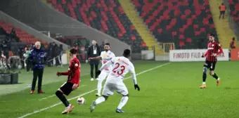 Gaziantep FK - Kayserispor Maçı İlk Yarı Sonucu