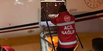 Van'da Kalp ve Damar Rahatsızlığı Nedeniyle Tedavi Gören 10 Günlük Bebek İstanbul'a Sevk Edildi