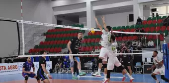 Halkbank, RAMS Global Cizre Belediyespor'u 3-1 yendi