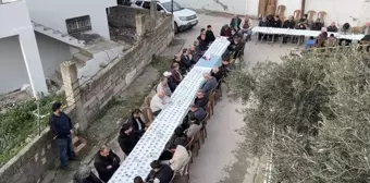 Depremde hayatını kaybeden AA muhabiri için mevlit okutuldu