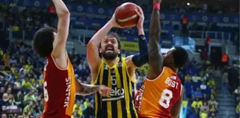 Fenerbahçe Beko, Galatasaray Ekmas'ı mağlup etti