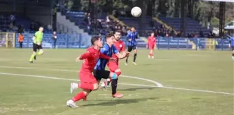 Karacabey Belediyespor ile Serik Belediyespor Berabere Kaldı