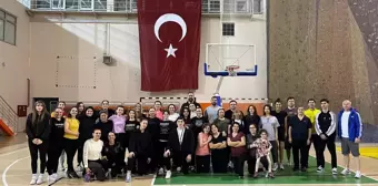 NKÜ Spor Bilimleri Uygulama ve Araştırma Merkezi'nden Egzersiz Projesi