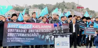 Uygur Türkleri, Çin'i protesto etti