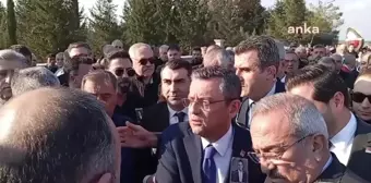 CHP Osmaniye İl Başkanı Mehmet Orhun Döğüşçü Son Yolculuğuna Uğurlandı