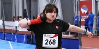 Eskişehirli Sporcu Özlem Özcan Gülle Atma Branşında 3. Oldu