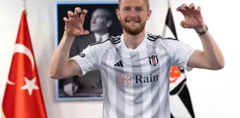 Beşiktaş, Nottingham Forest'tan Joe Worrall'ı kiralık olarak kadrosuna kattı