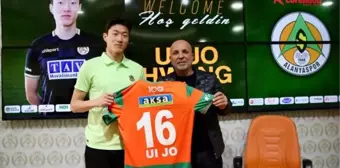 Alanyaspor, Ui-jo Hwang'i kiraladı