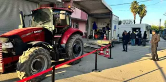 Yüreğir Ziraat Odası, çiftçilere Gezici Araç Muayene İstasyonu hizmeti sunuyor