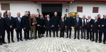 Kültür ve Turizm Bakanı Mehmet Nuri Ersoy Malatya'da Asırlık Cemevi'ni Ziyaret Etti