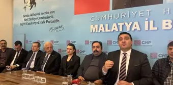 CHP Milletvekilleri Malatya'da Depremzedelerle Buluştu