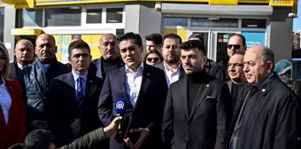 İYİ Parti İstanbul Büyükşehir Belediye Başkan Adayı Buğra Kavuncu, Beylikdüzü ve Avcılar'da ziyaretlerde bulundu