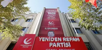 Yeniden Refah Partisi, 80 belediye başkan adayını açıkladı