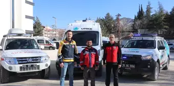 Burdur UMKE Ekibi Deprem Bölgesinde Görev Yaptı