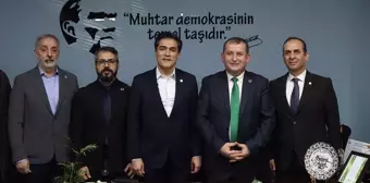 İYİ Parti İstanbul Büyükşehir Belediye Başkan Adayı Buğra Kavuncu Bahçelievler'de Ziyaretlerde Bulundu