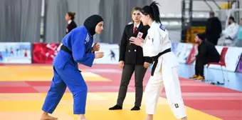 Erzurum'da Türkiye Üniversiteler arası Judo Şampiyonası başladı