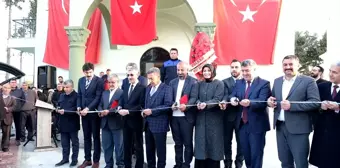 Mersin'de Hayırsever İş İnsanı Tarafından Yaptırılan Cami İbadete Açıldı