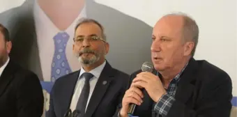 Muharrem İnce: Memleket Partisi olarak depreme dirençli kentler istiyoruz