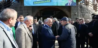 Ordu Büyükşehir Belediye Başkanı Mehmet Hilmi Güler, Ünye'de İstişare Toplantısı Yaptı